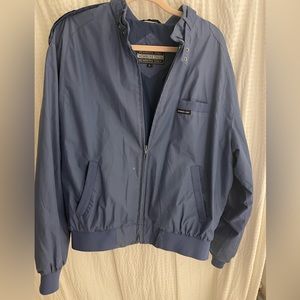 Blue members only jacket